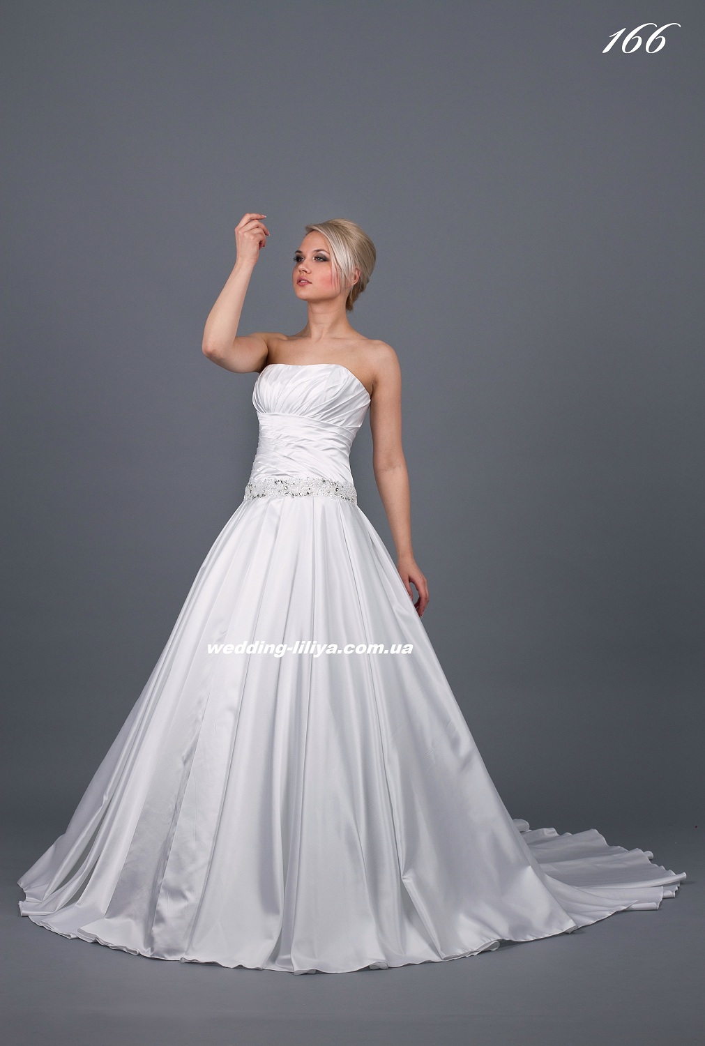 Свадебное платье №166